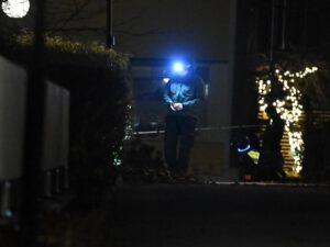Explosion i västra Stockholm