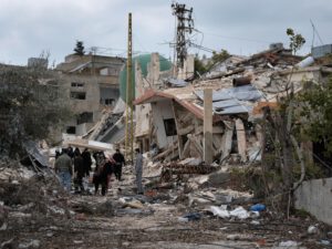 En död i israelisk attack i Libanon
