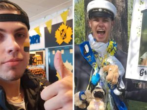Robin, 21, dog i olyckan i Gävle: Väldigt snäll och familjekär