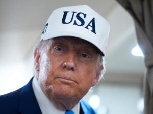 Nationalgardet till protest i USA