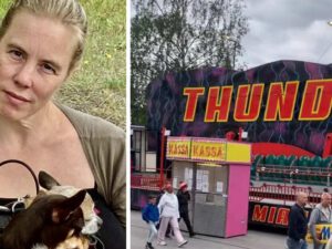Marie, 48, blev vittne till tivoliolyckan: ”Folk skrek”