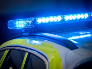 Explosion vid flerfamiljshus i Hallstahammar
