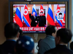 Uppgift: 30 000 nordkoreaner till fronten