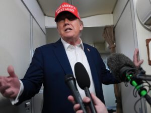 Trump om Putin: Vill bara fortsätta döda