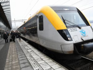 Tågstopp mellan Stockholm och Göteborg