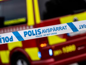 Man allvarligt skadad efter brand