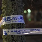 Explosion i bil i Eskilstuna