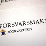 Officer sov ruset av sig på totalförsvarets dag