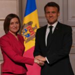 Macron ilsken på rysk påverkan i Moldavien