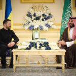 Zelenskyj: Bra möte i Saudiarabien