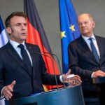 Macron och Scholz stödjer en vapenvila