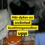 Oväntat besök på rymdstationen