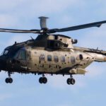 Dansk helikopter undsatte vid skånsk båtbrand
