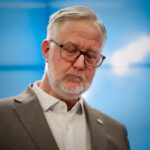 Pehrson var orolig för låga opinionssiffror
