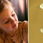 Victoria, 6, fick gummi i halsen när hon åt Dubaichoklad