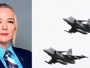 Statssekreterare köpte Saab-aktier – dagen före Jas-affären