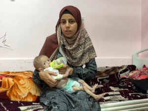 Bilden som chockar världen – visar svälten i Gaza