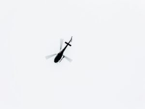 Två helikoptrar har krockat i Finland