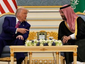 Trumps fredsoffensiv – bland terrorister och mördare