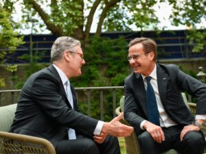 Kristersson: Trump kan locka Putin till Turkiet