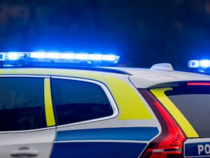 Bombskyddet på plats i Norrköping