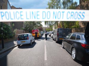 Brand i premiärministerns hus utreds i London