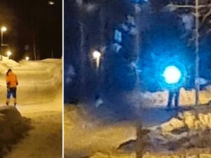 Förföljdes i flera år av mannen med ficklampan