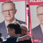 Sittande regeringen mot valseger i Australien