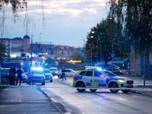 Tonåring anhållen efter skjutning i Uppsala