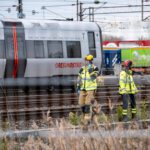 Banarbetare dog i tågolycka – grön signal utreds