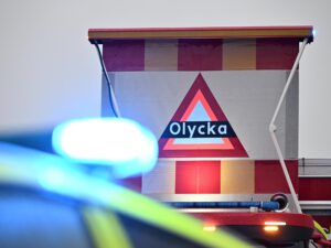 Man död efter frontalkrock