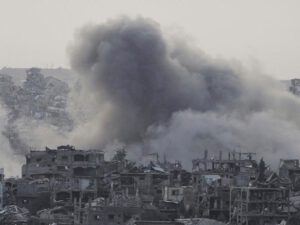 Israel har inlett jätteoffensiven – ska ta kontroll över Gaza