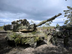 Finland överväger ny åldersgräns för reservister