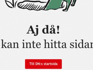 Tekniska problem för tidningar