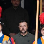 Zelenskyj: Bjudit in påven till Ukraina