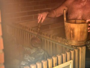 Bara bada bastu – och må bra