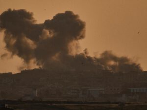 Många dödade i nya israeliska anfall i Gaza