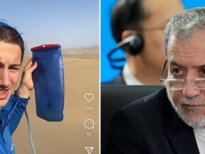 Iran bekräftar: Vi har gripit Lennart