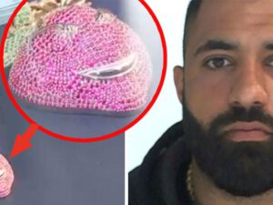 Abdo greps med jordgubbshalsband – 17 häktade