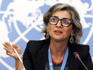 USA inför sanktioner mot FN:s Palestinaexpert