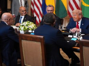 Trump till engelskspråkig president: Bra engelska