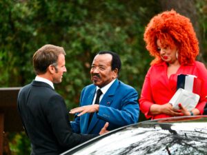 Världens äldsta president vill bli omvald