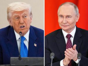 Trump skärper tonen mot Putin: ”Skitsnack”