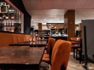 Beställde mat – beskrevs som ”tjock dam”