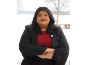 Hon föreslås ta över SSU