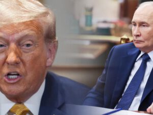Trump vänder Putin ryggen: ”Snackar skit”