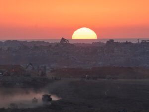 Samtalen om vapenvila i Gaza ”nära sammanbrott”