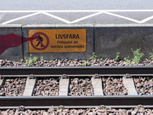 Spårspring på järnvägar ökar kraftigt