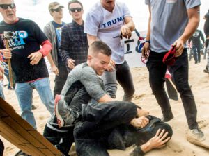 Nazism och krigarideal i extrema aktivklubbar